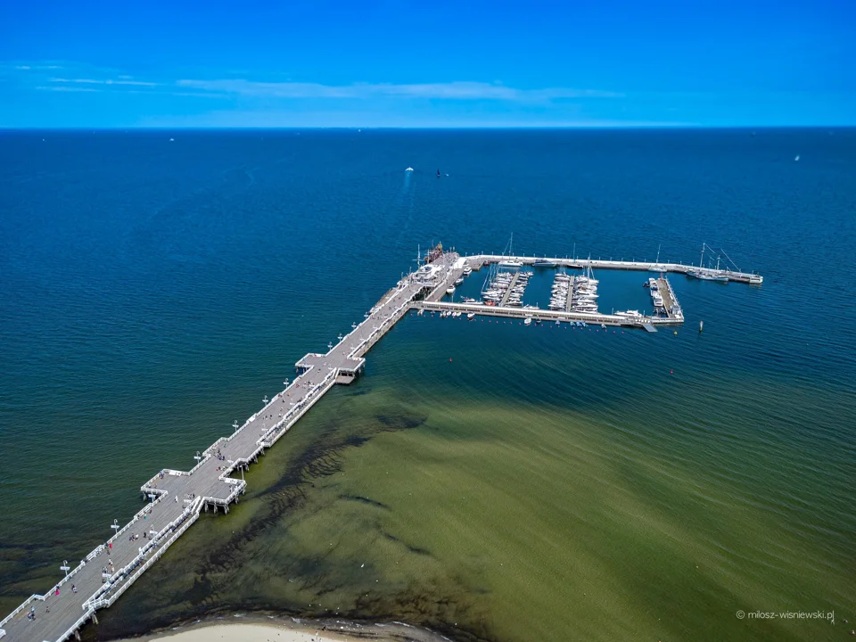 Walks in Sopot. Four ideas starting near the pier.
