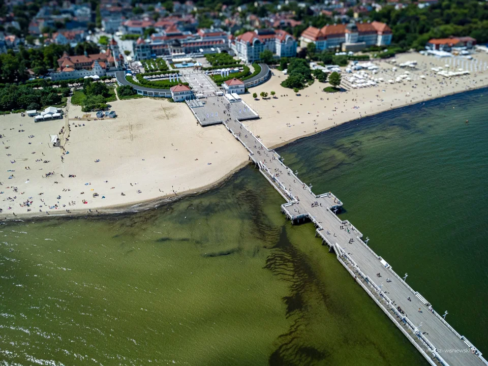 Sopot and the beach · 11