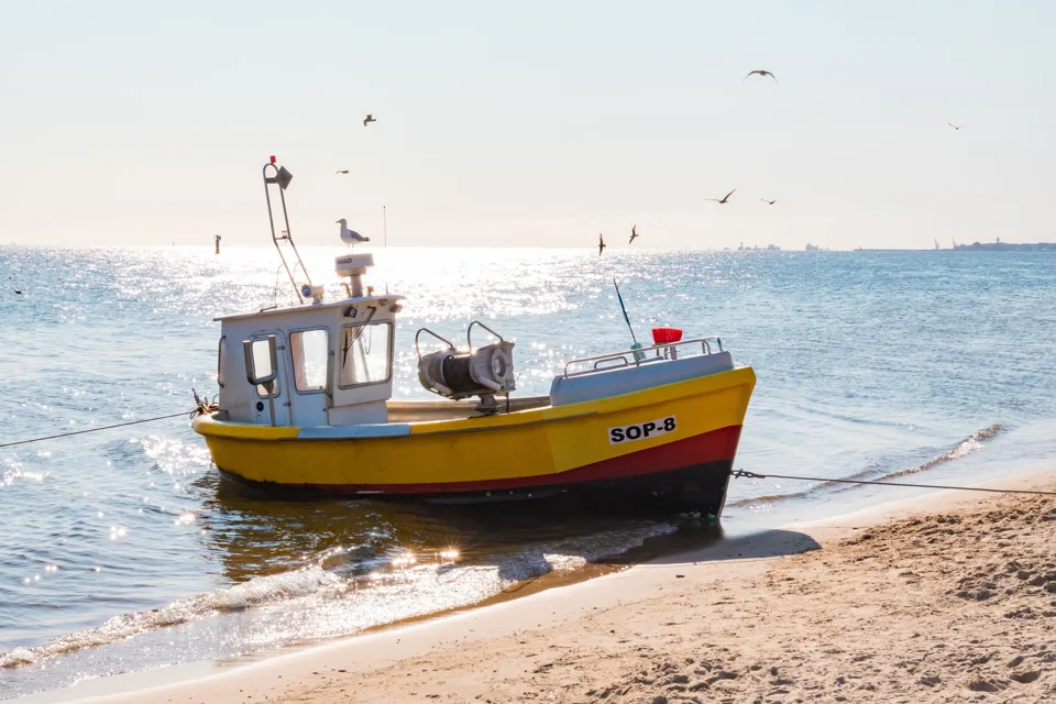 Sopot and the beach · 88