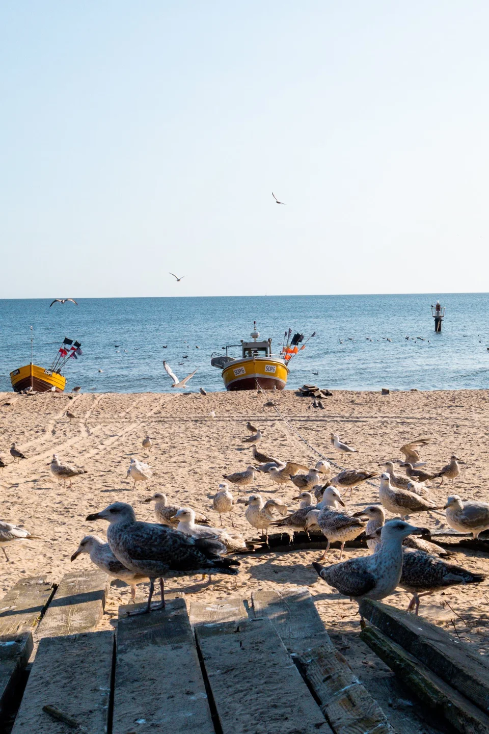 Sopot and the beach · 89