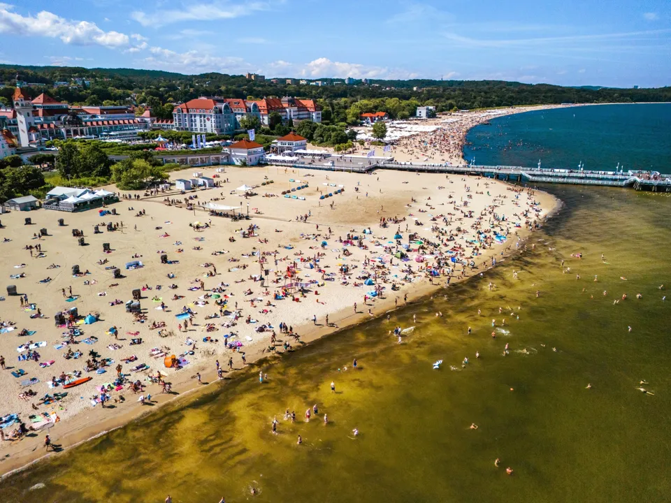 Sopot and the beach · 51