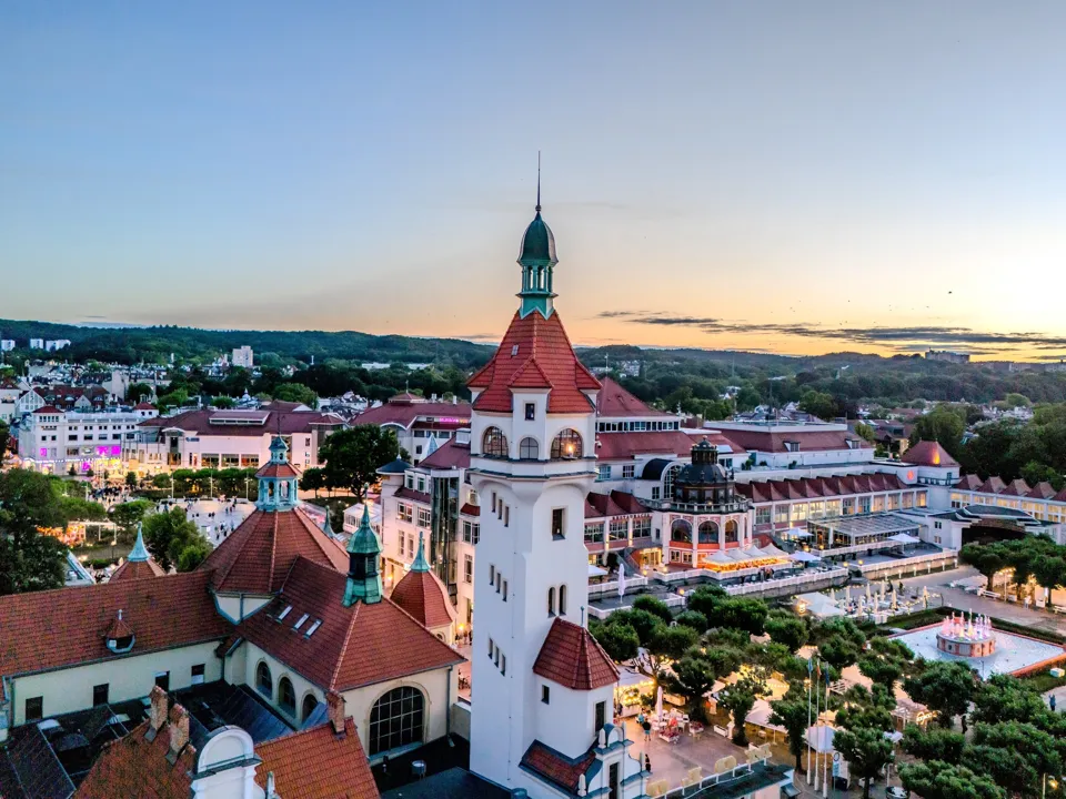 Sopot and the beach · 57