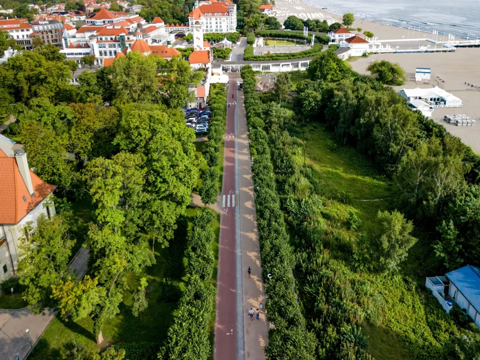 Sopot and the beach · 60