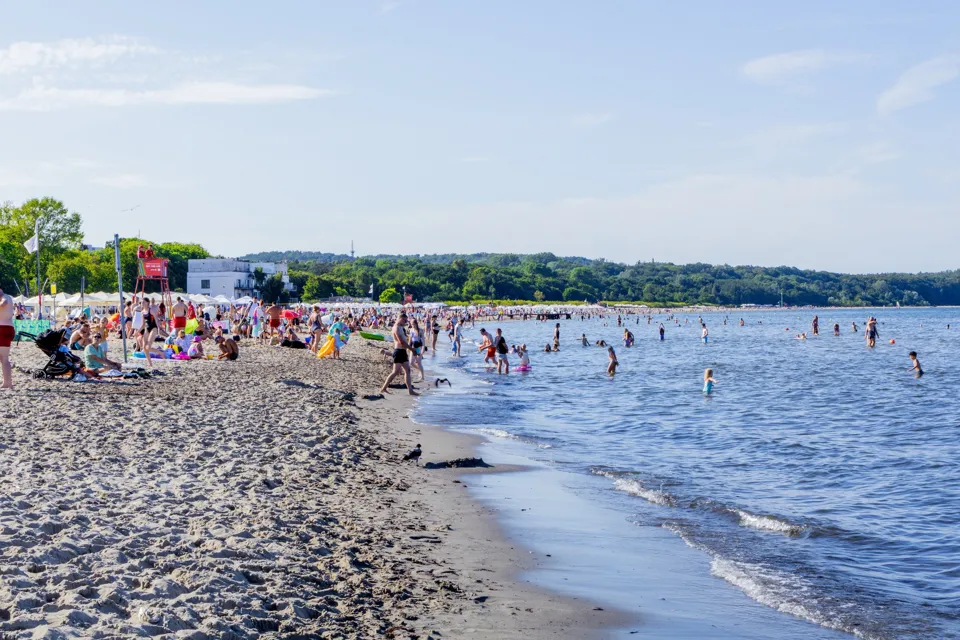 Sopot and the beach · 63