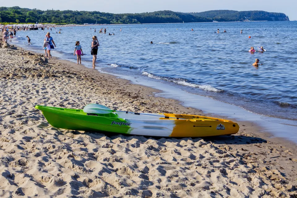 Sopot and the beach · 64