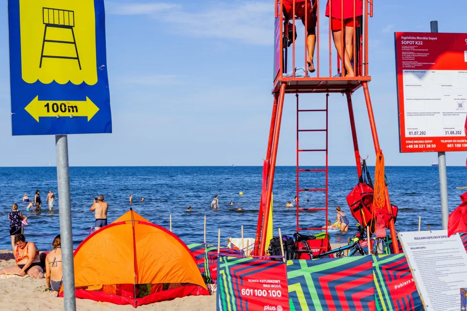 Sopot and the beach · 65