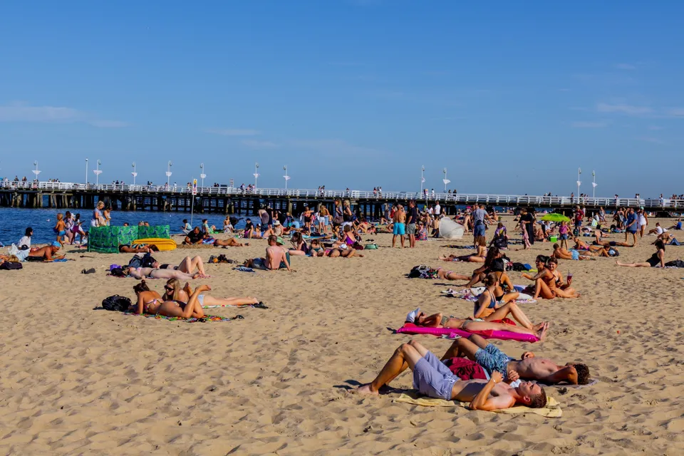 Sopot and the beach · 66