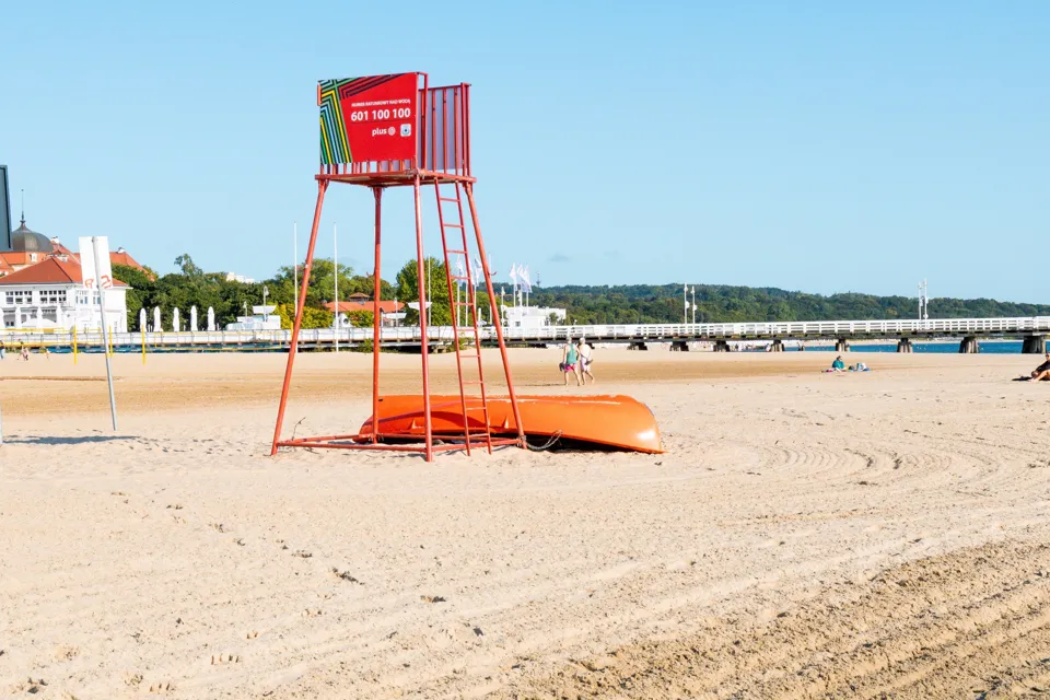 Sopot and the beach · 70