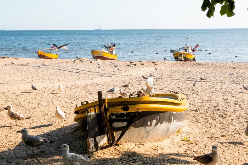 Sopot and the beach · 71