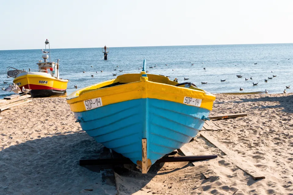 Sopot and the beach · 72