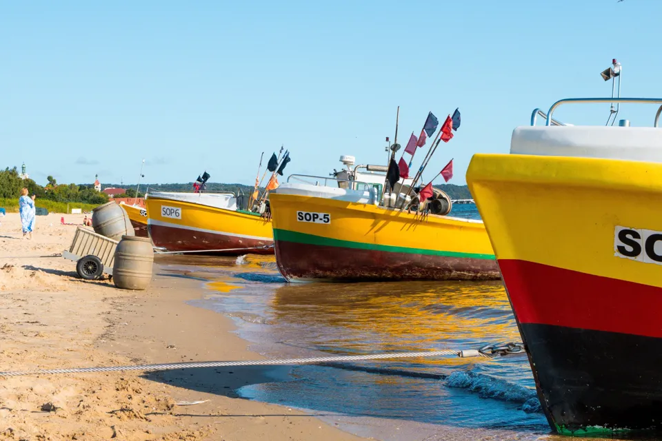 Sopot and the beach · 73