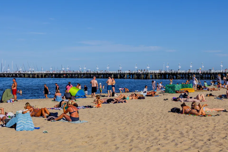 Sopot and the beach · 74