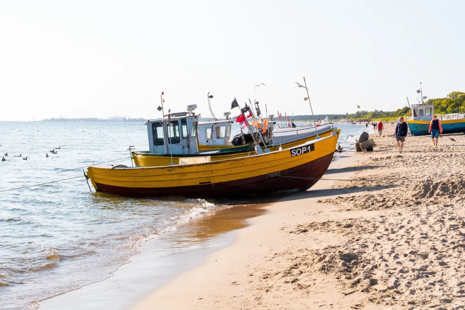 Sopot and the beach · 75