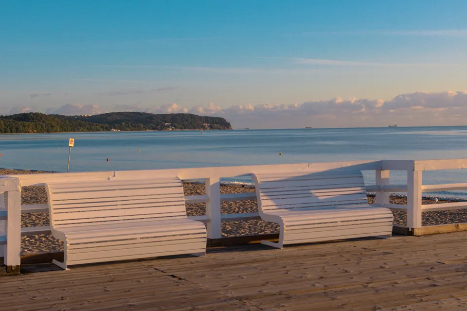 Sopot and the beach · 77